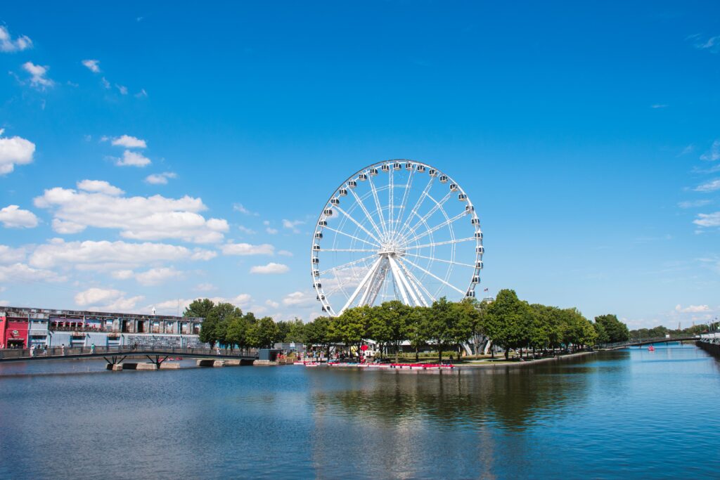 Things to do in Montréal – La Grande Roue observation wheel in the Old Port